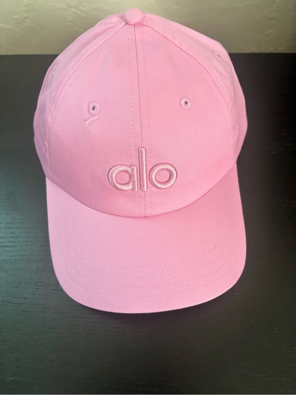 ALO Yoga Embroidered Logo Cap